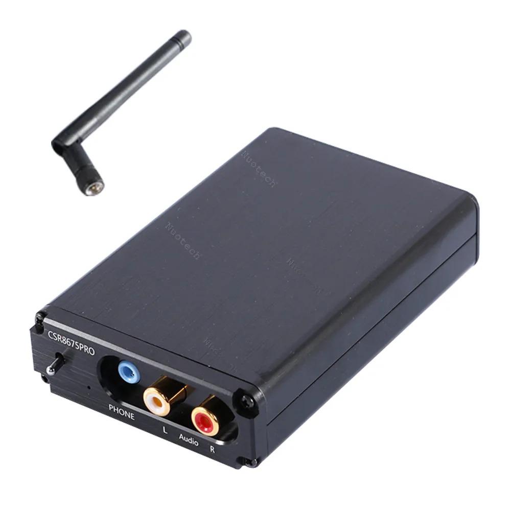 Nuotech CSR8675 USB DAC Bluetooth 5 0 беспроводной ресивер ES9038Q2M/ES9018K2M Плата усилителя для