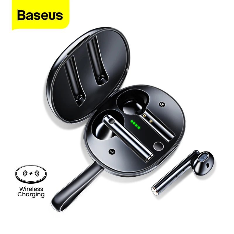 Baseus W05 TWS беспроводные наушники Bluetooth 5 0 в ухо HD IP55 сенсорное управление гарнитура