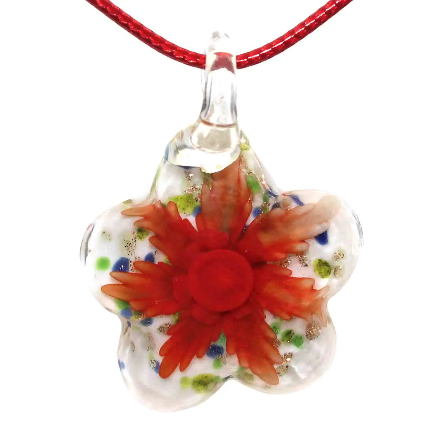 Модные подвески из лэмпворк для женщин девушек Круглые Подвески ручной работы