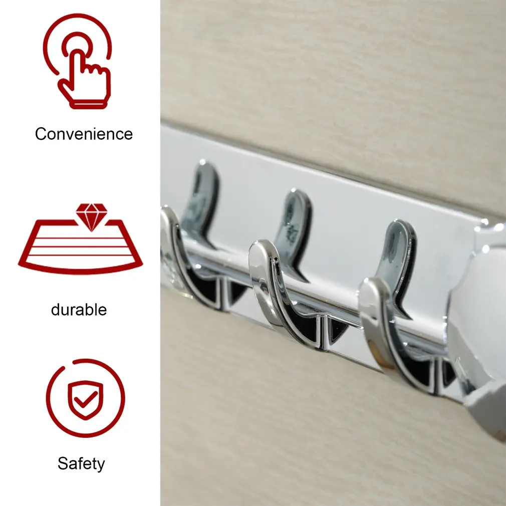 Многофункциональная присоска-крючок настенный кухонный держатель вешалка для