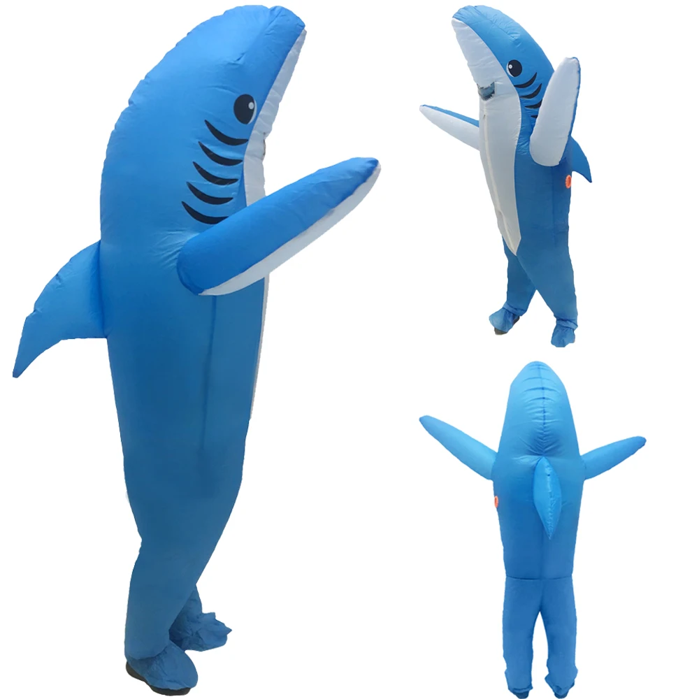 adult holloween cosplay inflatable costumes animals alien flamingo dinosaur t rex disfraz funny party role play wedding clothing free global shipping