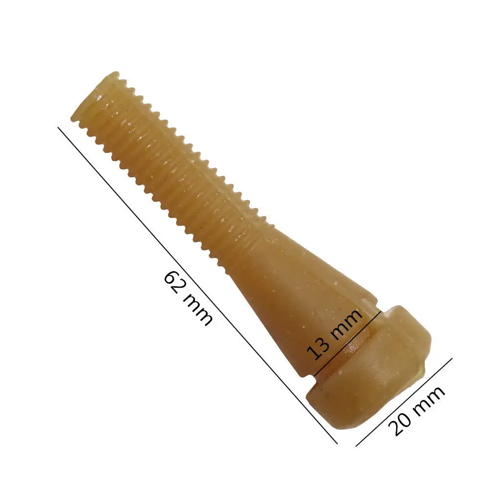 

60pcs Chicken Poultry Plucker Accessories Finger Feather Plucking Tools Rubber