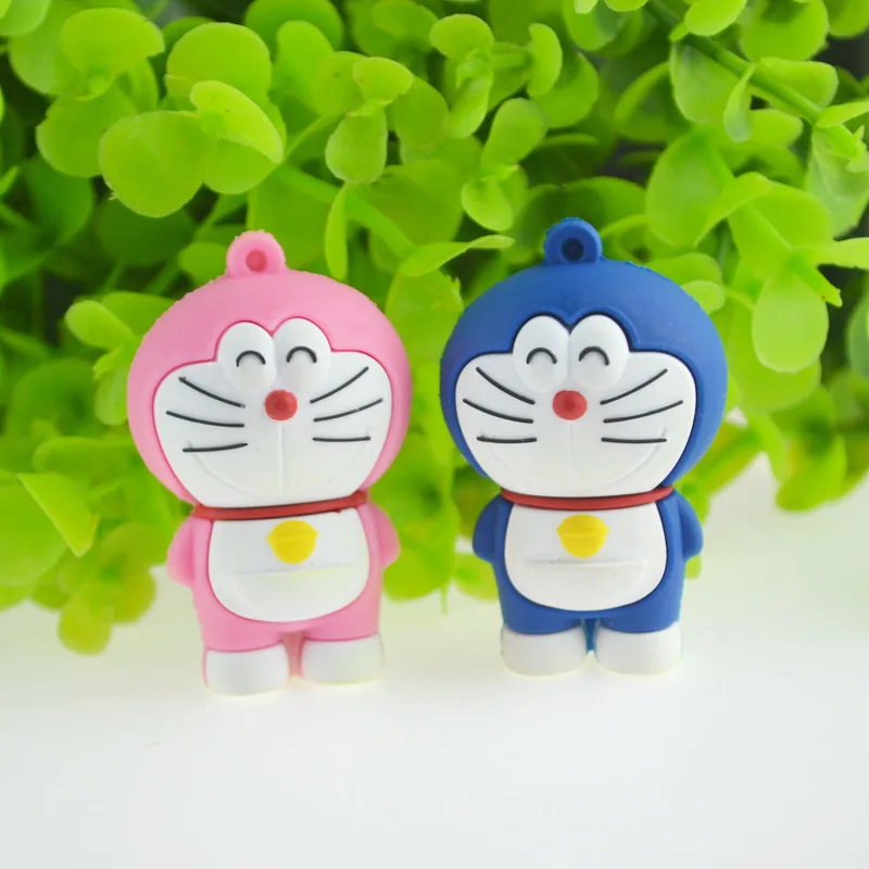 

USB-флеш-накопитель в стиле аниме Doraemon, 8 ГБ, 32 ГБ