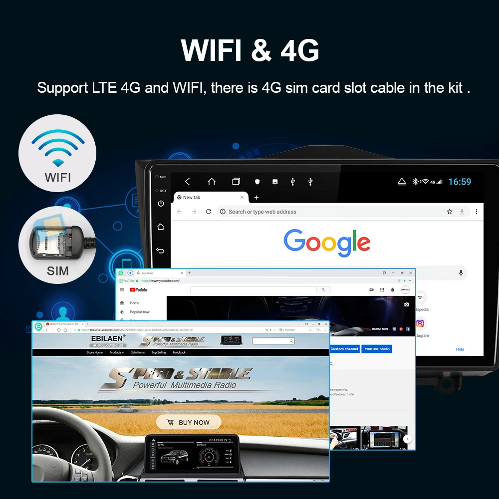 Car Multimedia player For LADA Granta Cross 2018 2019 2Din Android 10.0 Autoradio GPS Navigation Radio Video DVD Stereo | Автомобили и