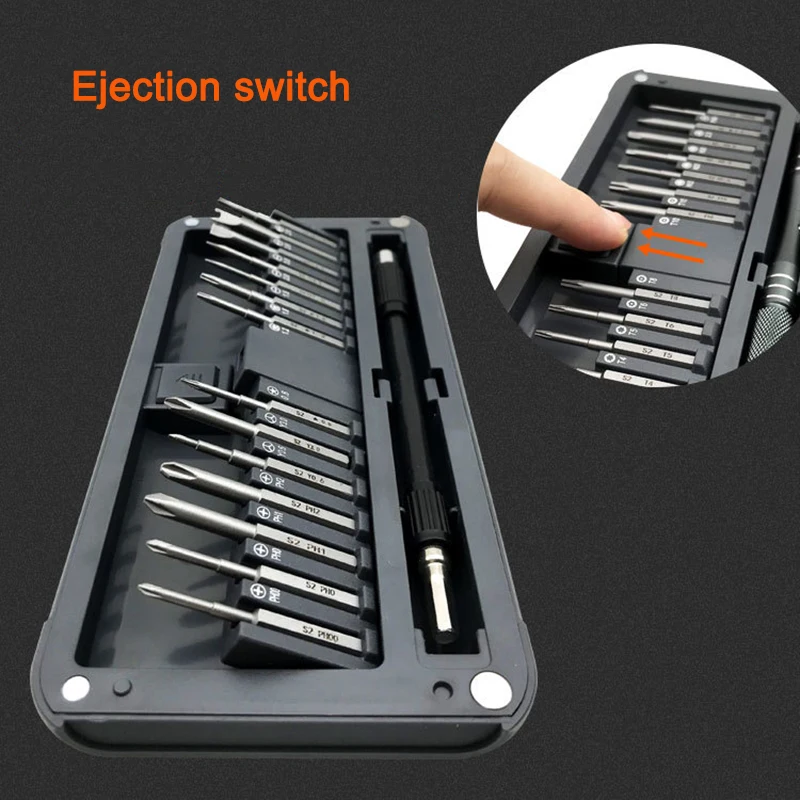 

30/50 In 1 Ratchet Wrench Screwdriver Set Magnetic Driver Kit with Flexible Shaft Extension Rod for Repairing Tool JA55