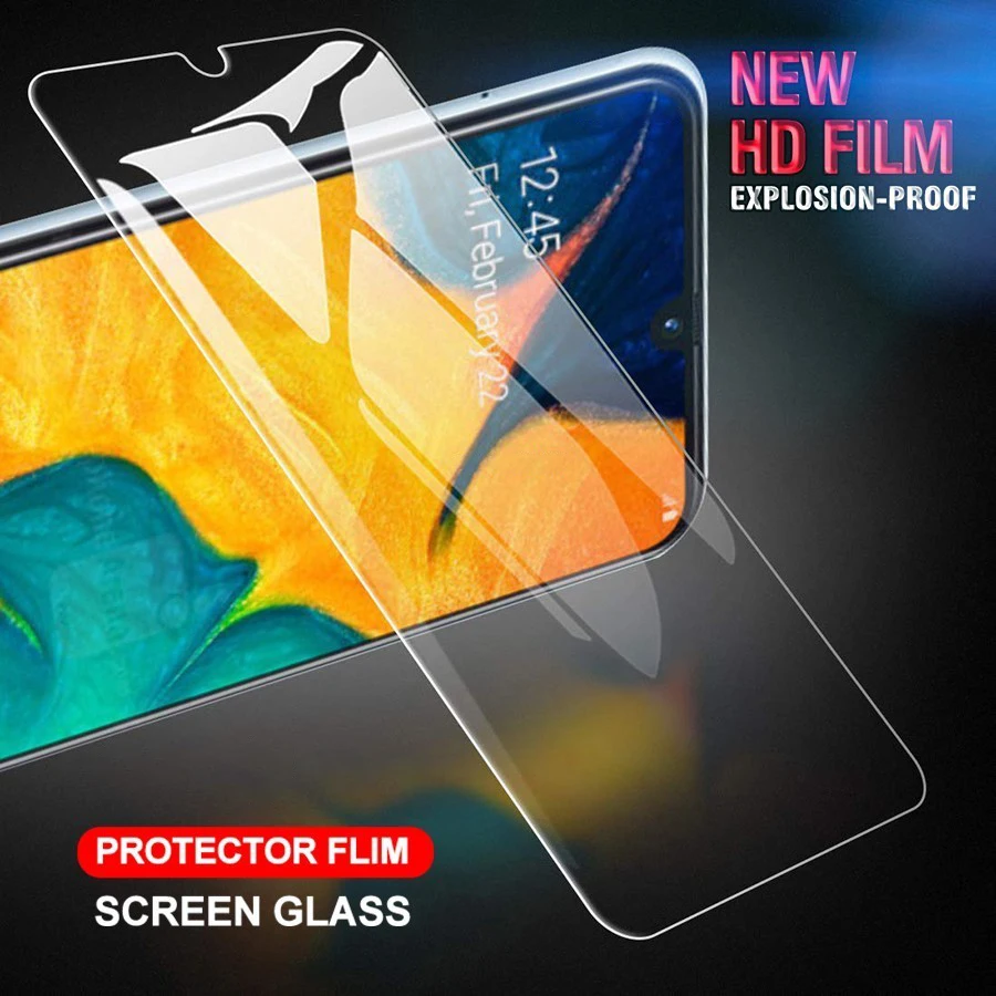 Защитное стекло для экрана Samsung 2 шт. защитная пленка A50 A70 A30 A10 A40 A20 A80 A90 A60 M10 M20 M30 M40 |