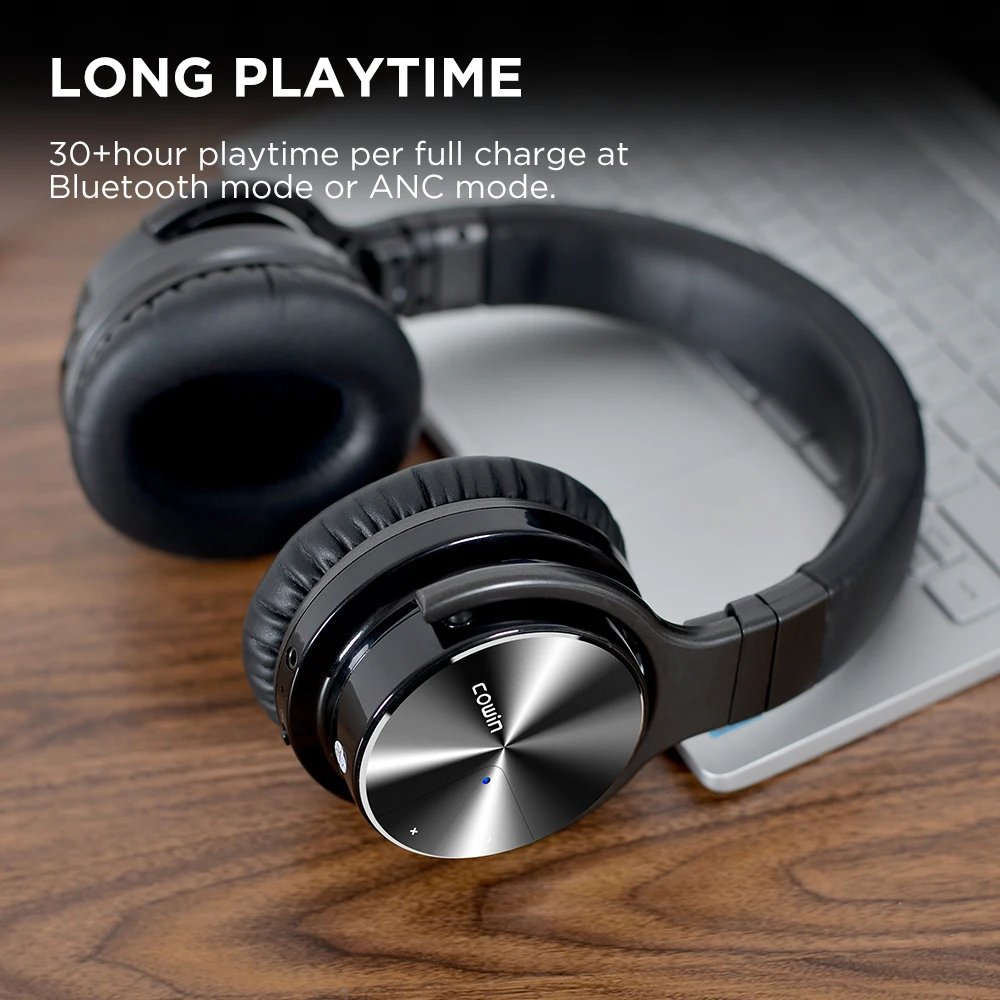 Active Noise CancelingWaterproof Generation Bluetooth-Headphones Over Ear Deep Bass WirelessIn-ear Smart In-ear Digital Headset enlarge
