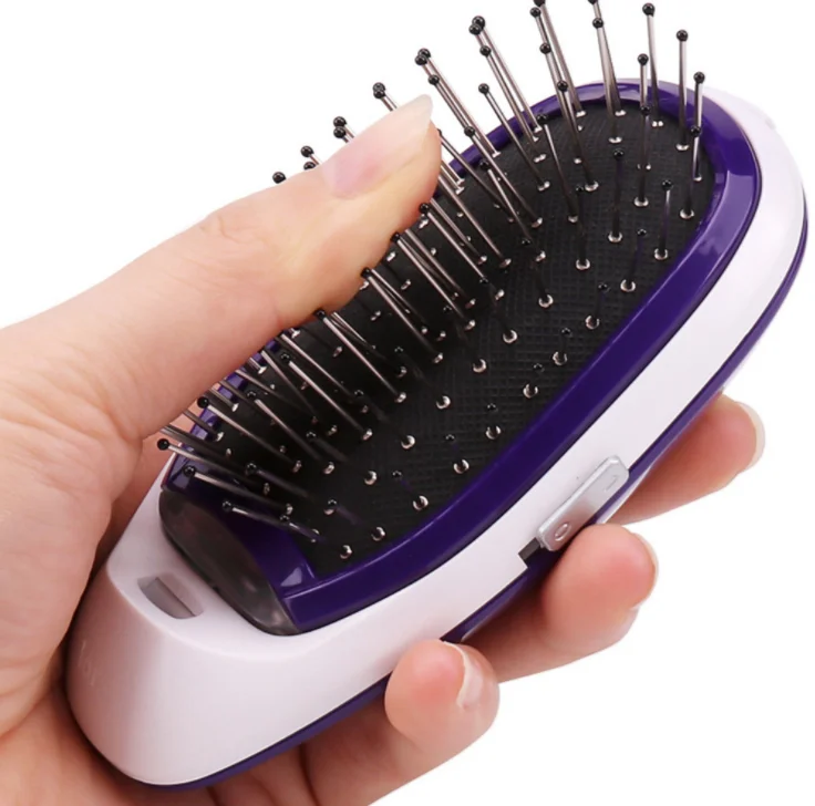 Выпрямляющая щетка профессиональный выпрямитель для волос утюжок горячая