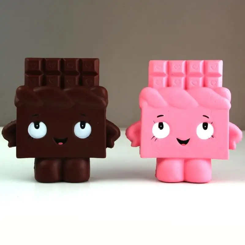 

Children Cartoon Boy Girl Animals Squeeze Toy Slow Rising PU Anti-stress Toys stress reliever toys