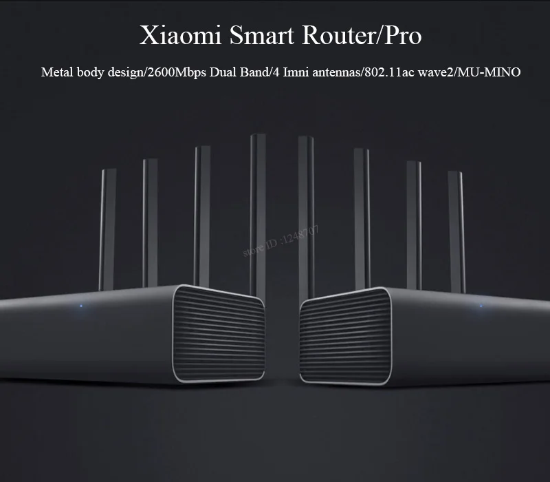 Xiao mi jia mi беспроводной маршрутизатор Pro 5G Wi-Fi система управление приложением домашнее WiFi сетевое устройство Wi-Fi ретранслятор