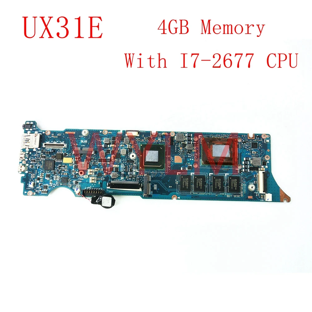 UX31E с I7-2677 Процессор 4 Гб Оперативная память памяти плата для ASUS UX31 Материнская