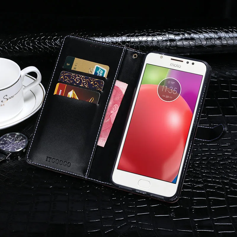 ITien/Высококачественная кожа для Motorola Moto E4 защита ЕС Премиум ТПУ силиконовый чехол
