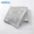 Детские одеяла хлопчатобумажные 100*80 см, вязаный свитер, комплект одежды для новорожденного мальчика для пеленания девочек Обёрточная бумага одеяла супер мягкий младенческий спальный Крышка для белье для коляски