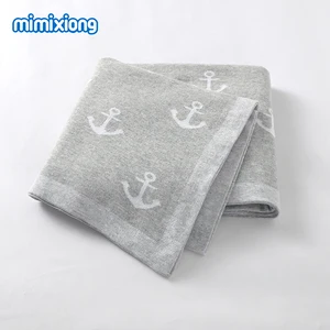 Детские одеяла хлопчатобумажные 100*80 см, вязаный свитер, комплект одежды для новорожденного мальчика для пеленания девочек Обёрточная бумага одеяла супер мягкий младенческий спальный Крышка для белье для коляски