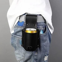 beer holster fit soda can sauce classic cowboy style outdoor camping tools for men women