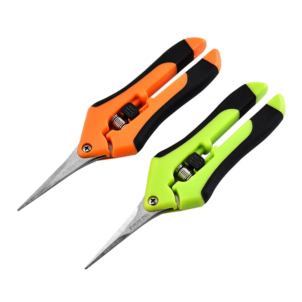 

Garden Tools Secateurs Bonsai Shears Metal Gardening Scissor Pruning Tool Hand Cutter Grape Fruit Picking Weed Household Potted