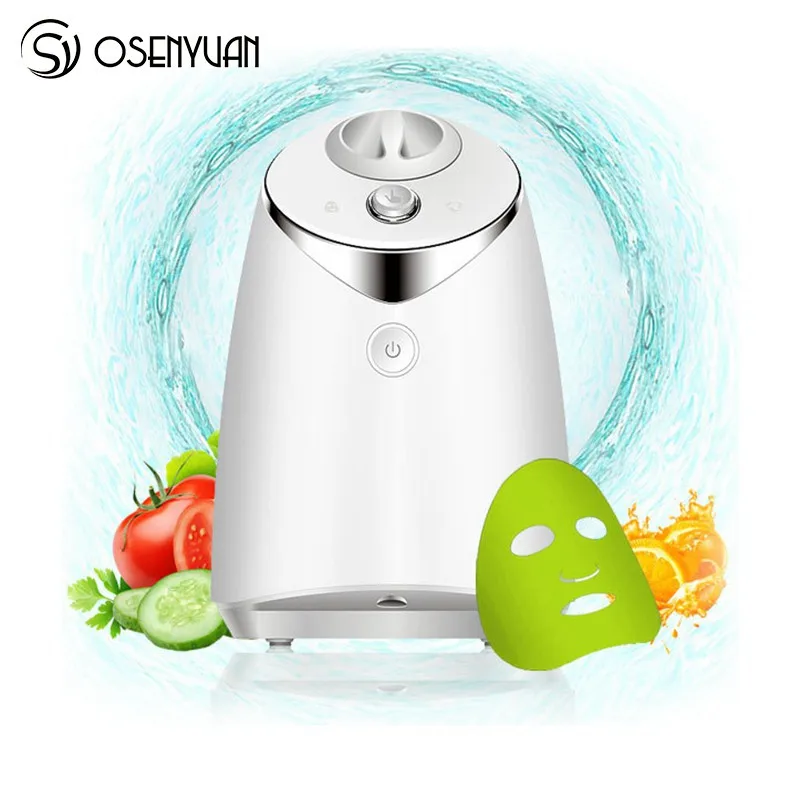 Фруктовая маска для лица машина Сделай Сам натуральная растительная домашнего