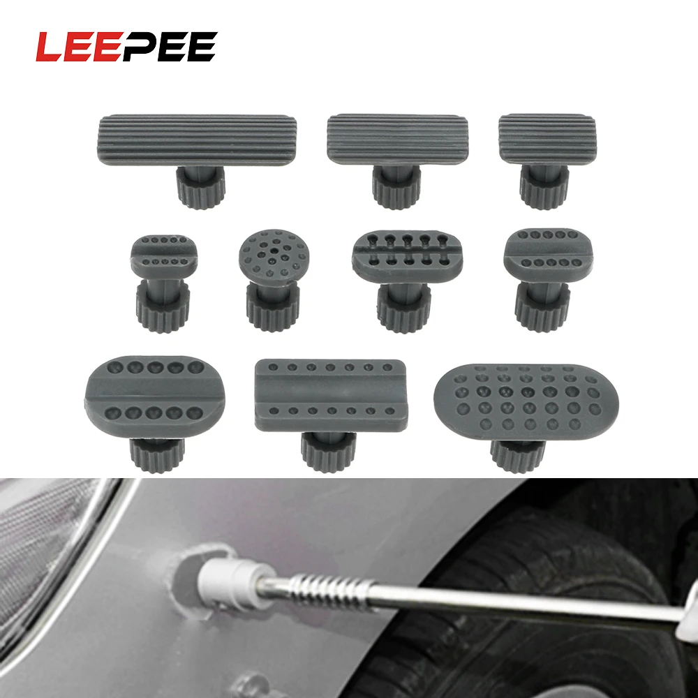 Присоска для удаления вмятин LEEPEE 10 шт./компл. инструмент ремонта автомобиля