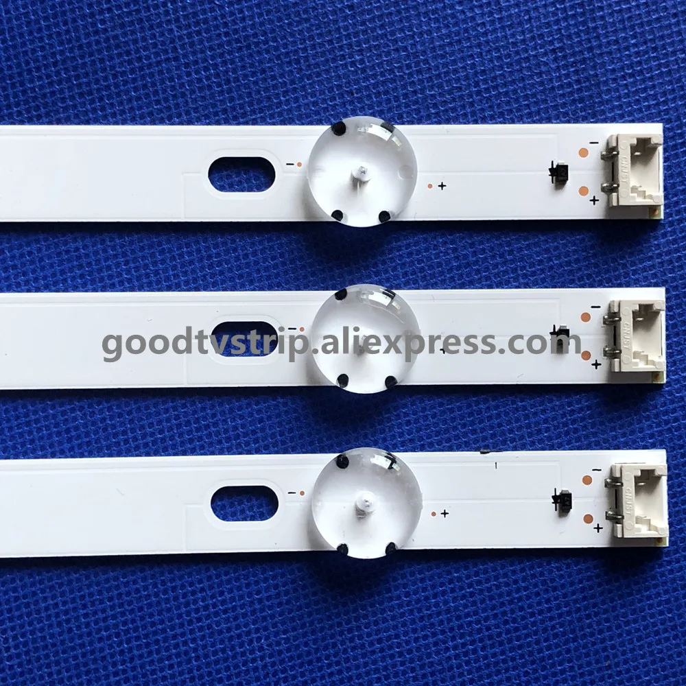 84 см светодиодный ная подсветка 7/8LED s для LG 43 &quot43lh5700 43VH6100 43UH603V 6916L-2744A 6916L-2743A 2743B V16.5