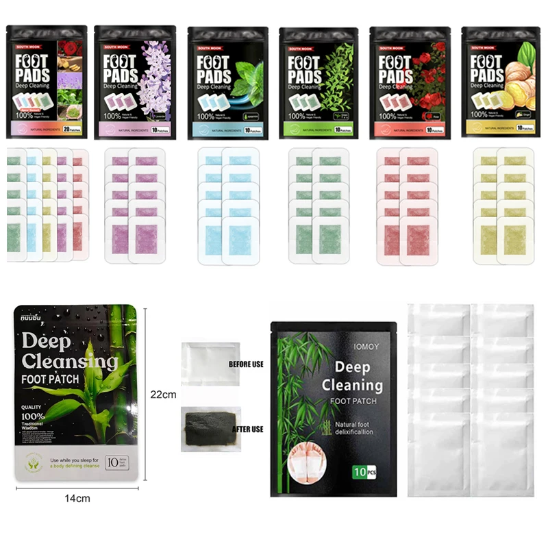 

Детокс-патчи для ног, подушечки для снятия стресса и глубокого сна, для удаления токсинов, очищения ног, для похудения, травяные прокладки, з...