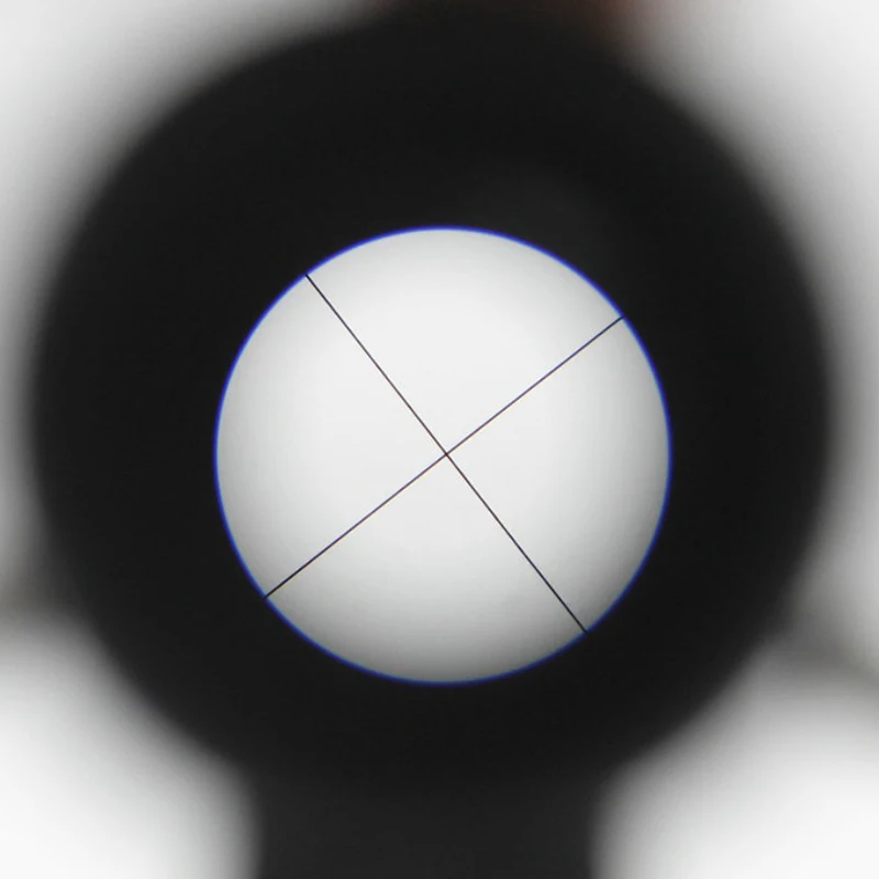 Астрономический телескоп Finderscope оптический с кронштейном взгляда Перекрестие