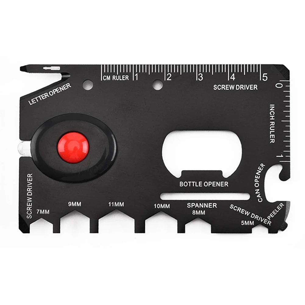 Горячая Распродажа многофункциональный инструмент для выживания на открытом