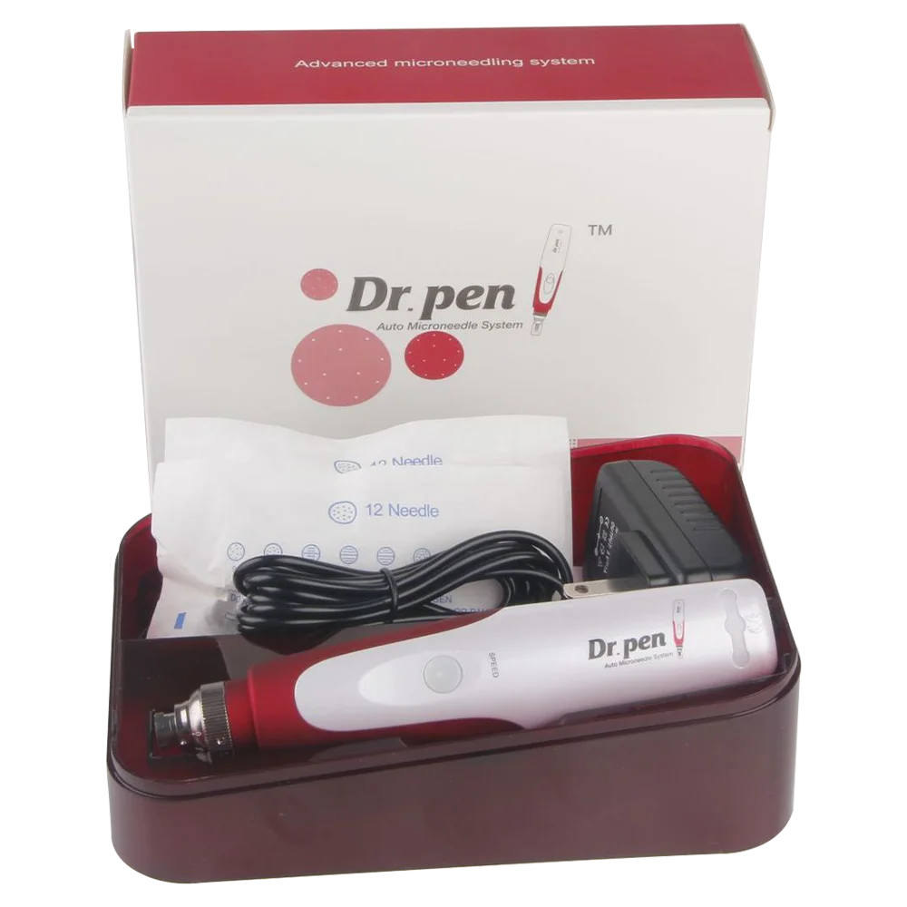 

Rechargeable Dr. pen Bayonet Microneeding Derma Pen Needle Cartridge Needle Tips Microneeding Roller Therapy Pens Skincare Tools
