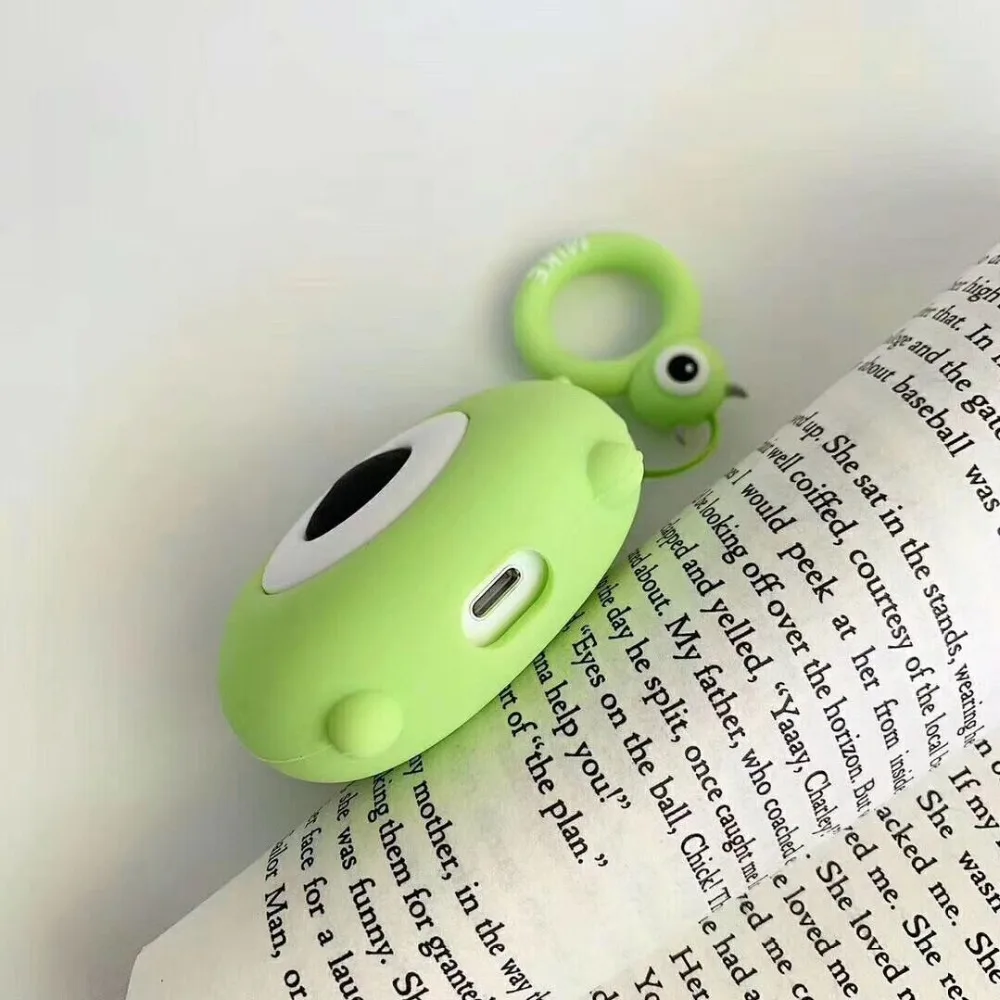 Devil eyes силиконовый чехол для Airpods защитный беспроводной Bluetooth гарнитура аксессуары коробка Наушники с зарядным устройством сумка чехол