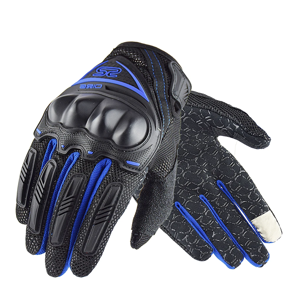 Летние дышащие мотоциклетные гоночные перчатки Luvas Moto Screen Touch для мотокросса езды