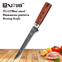 kitchen knives stainless steel 5 5 inch 7cr17 multifunctional japanese style fruit paring bone knife meat cleaver kitchen tool
