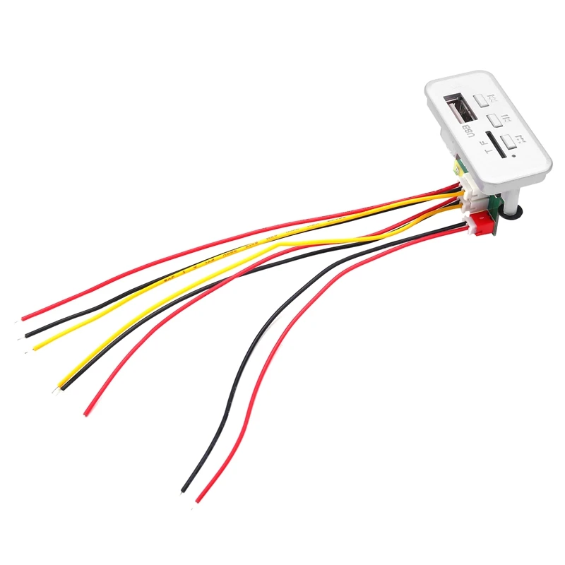 Bluetooth 5 0 усилитель V5.0 музыкальный плеер DIY беспроводной мини MP3 модуль 12 в