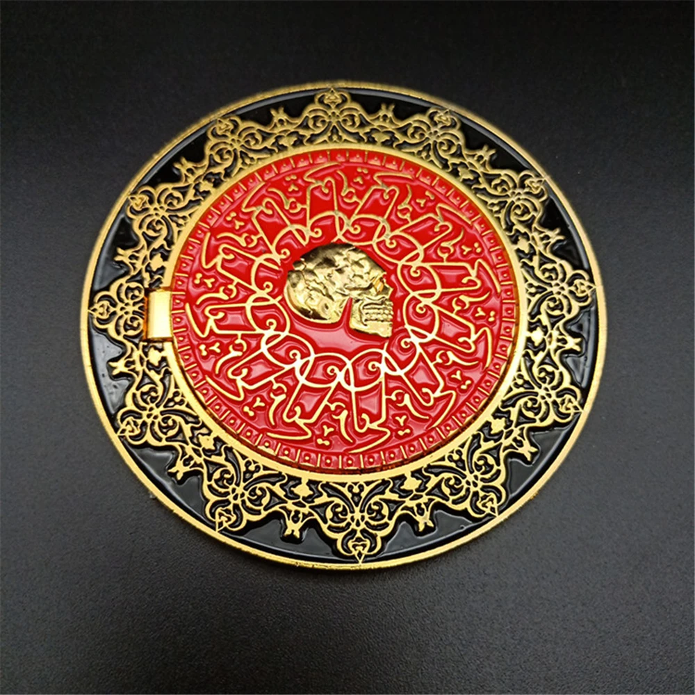 

John Wick Cosplay Continental Hotel Adjudicator Coin Sofia Blood Oath Marker Props Accessories Collection