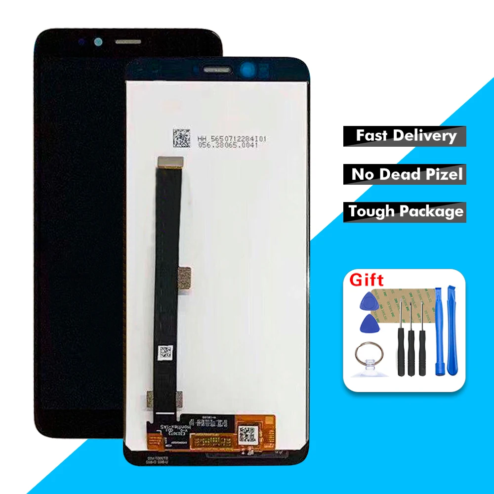 ЖК дисплей AAA 5 7 для Lenovo S5 K520 сенсорный экран дигитайзер стеклянная панель в сборе