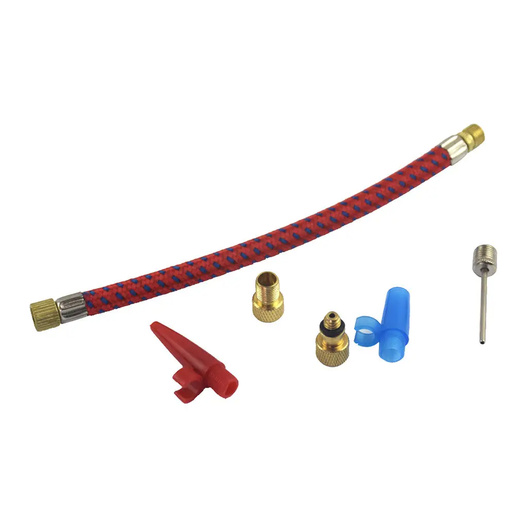 

6xPump Adaptor NEEDLE Valve Connector Inflating Basketball Football