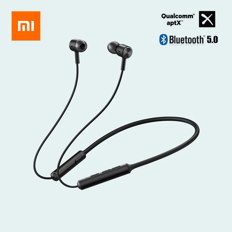 Оригинальные наушники Xiaomi с Bluetooth без проводов спортивные водонепроницаемые
