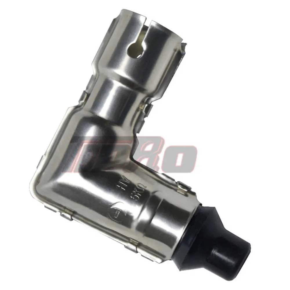 90 ° градусов Свеча зажигания катушки колпачки сапоги для мотоцикла грязи питбайк