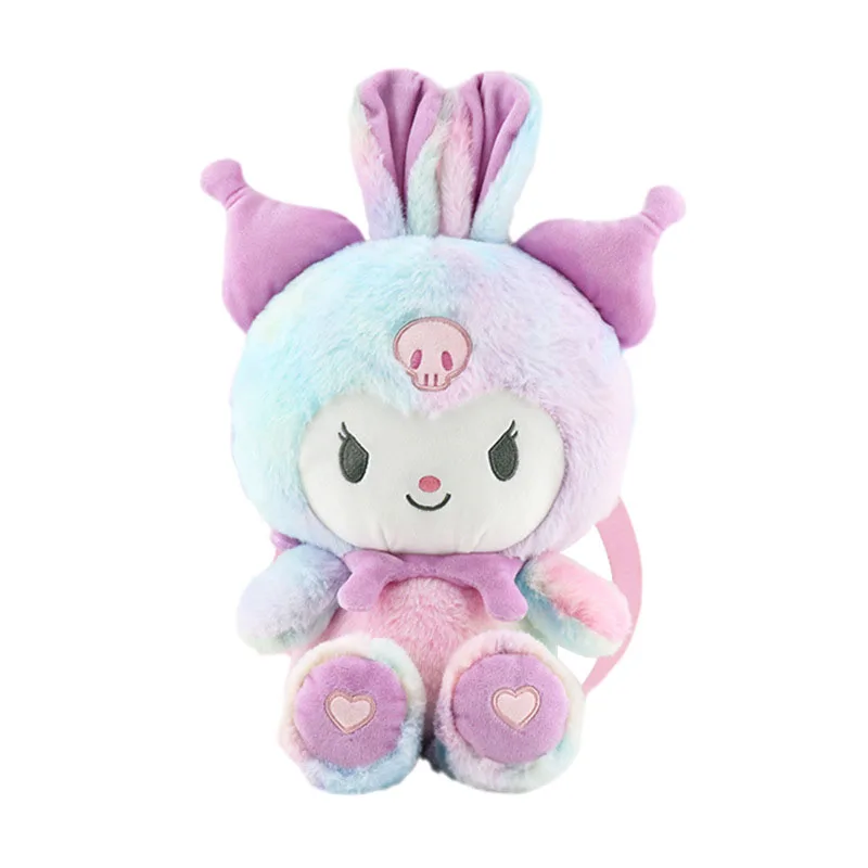 Kawali 40 см My Melody Kitty Kuromi Cinnamoroll Hello Kt аниме мягкий плюшевый модный рюкзак красивый