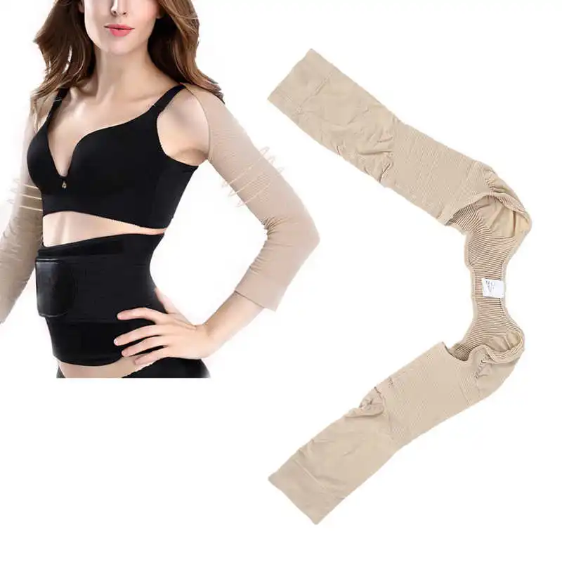 

Women Arm Shaper Back Shoulder Elastic Corrector Arm Cover Slimming Arm Shaping Sleeves Shaper Women Arm Warmer Sleeves