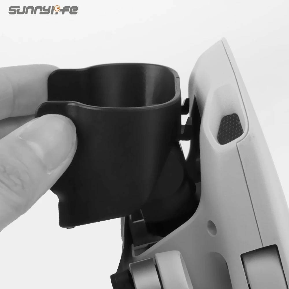 Sunnylife DJI Mavic Mini 2 бленда объектива Антибликовая крышка Держатель пропеллера
