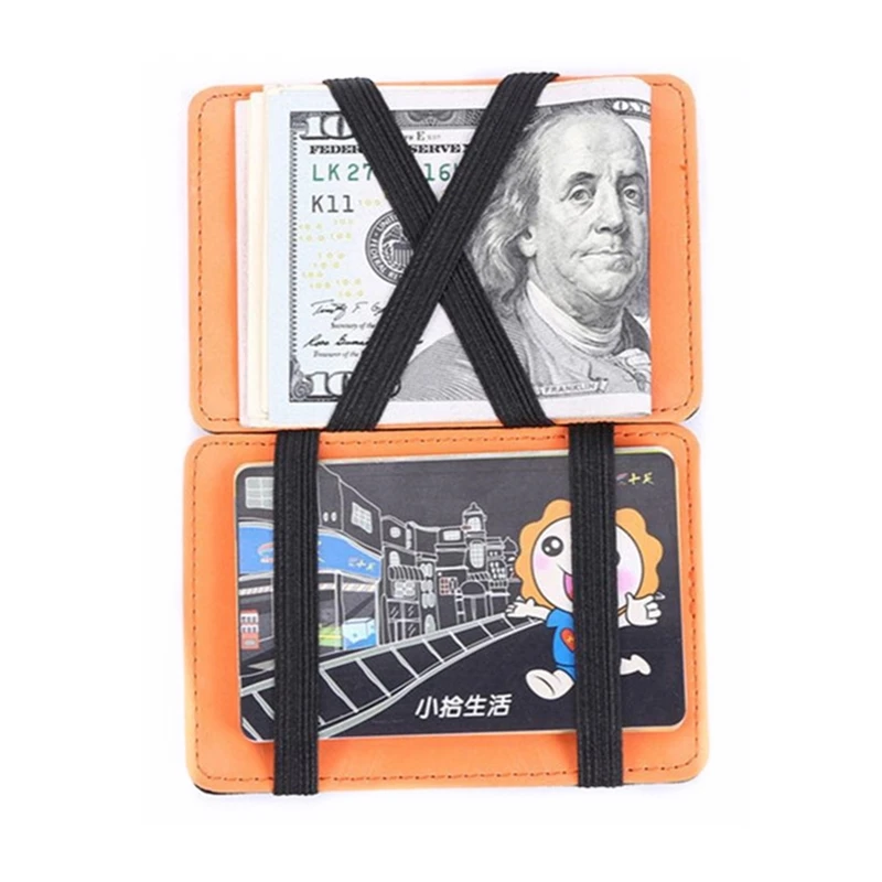 Новинка мужской держатель для карт и удостоверения личности креативный удобный