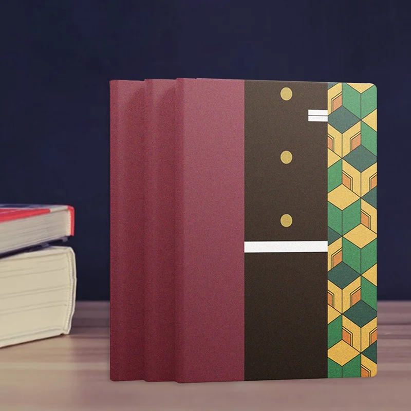 

Anime Demon Slayer Adventure Notebook Student Notepad Monthly Weekly Daily Planner Study Work Memo Pads Agenda Stationery