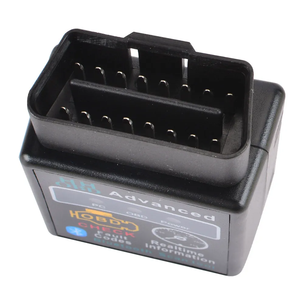 Для Android PC HH OBD ELM327 Bluetooth OBD2 OBDII CAN BUS Check двигатель автомобильный диагностический