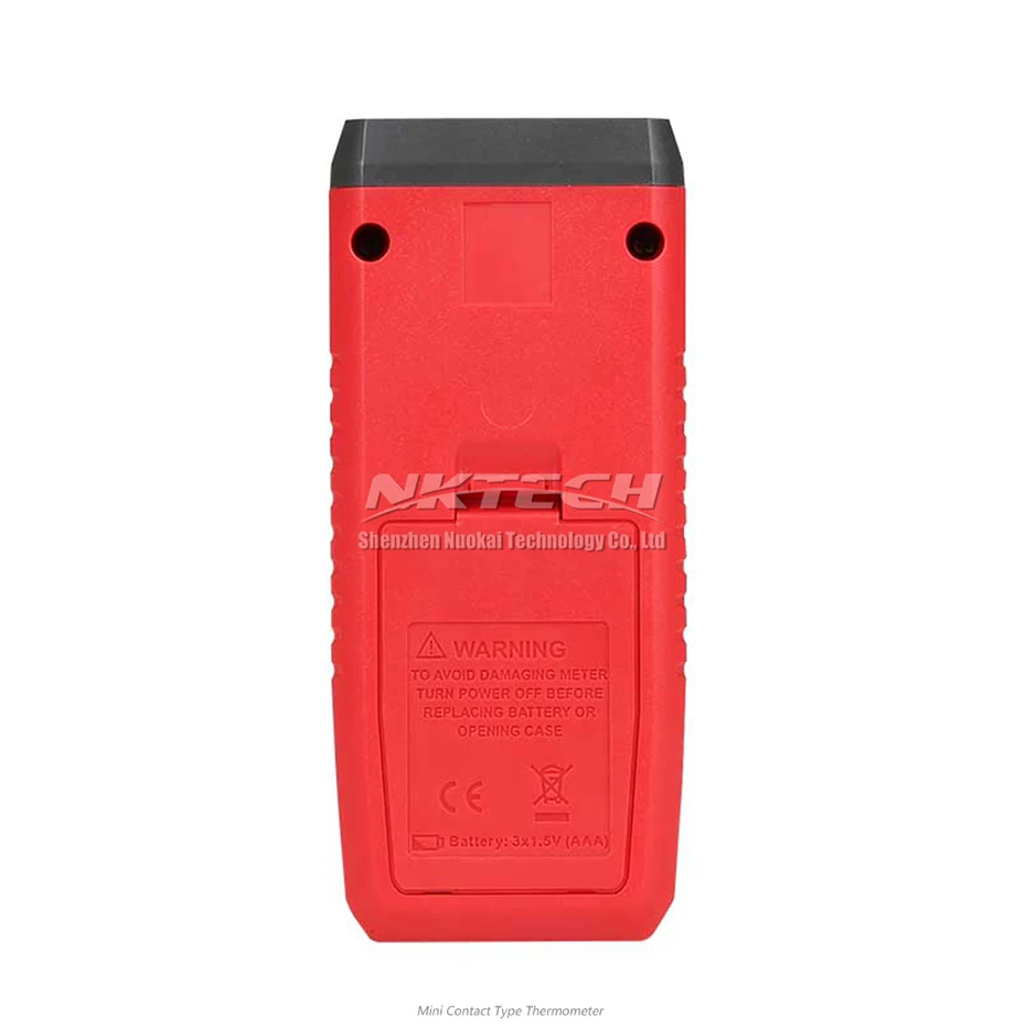 NKTECH NK320D цифровой термометр термопары двухканальный T1/T2 температура (K) 50 ~ 1300 (J) 1200