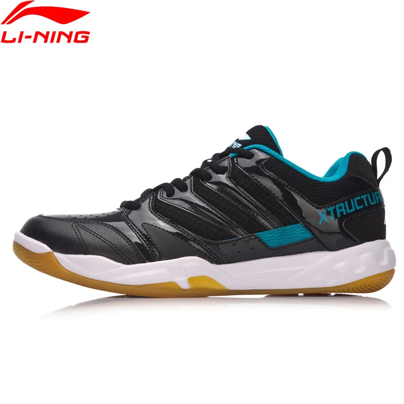 Мужская обувь для бадминтона Li Ning нескользящая спортивная тренировок удобные