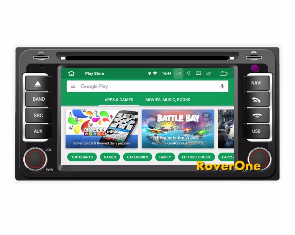 Автомобильная Мультимедийная система RoverOne Android 8 0 для Toyota универсальная