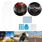 Универсальная защитная пленка для мотоциклетного шлема K3, K4, AX8, LS2, HJC, MT