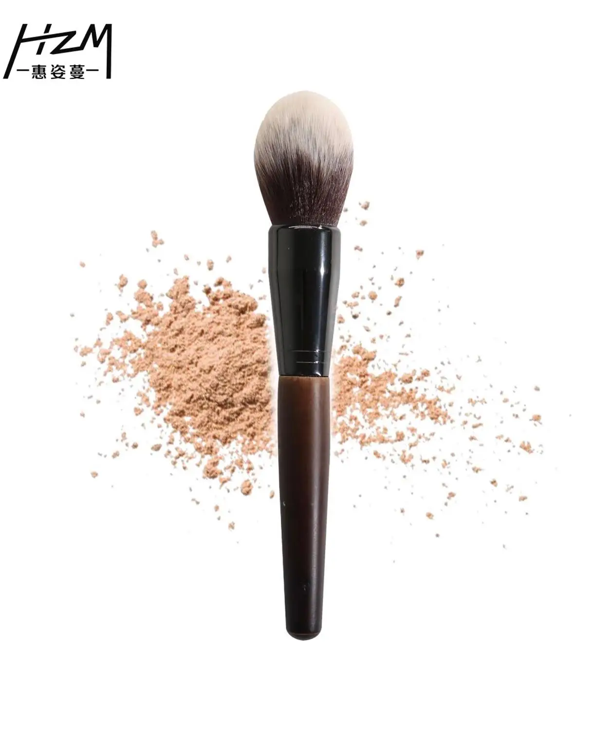 1 шт. коническая основа с верхним пламенем 2019 пудра Контур хайлайтер для