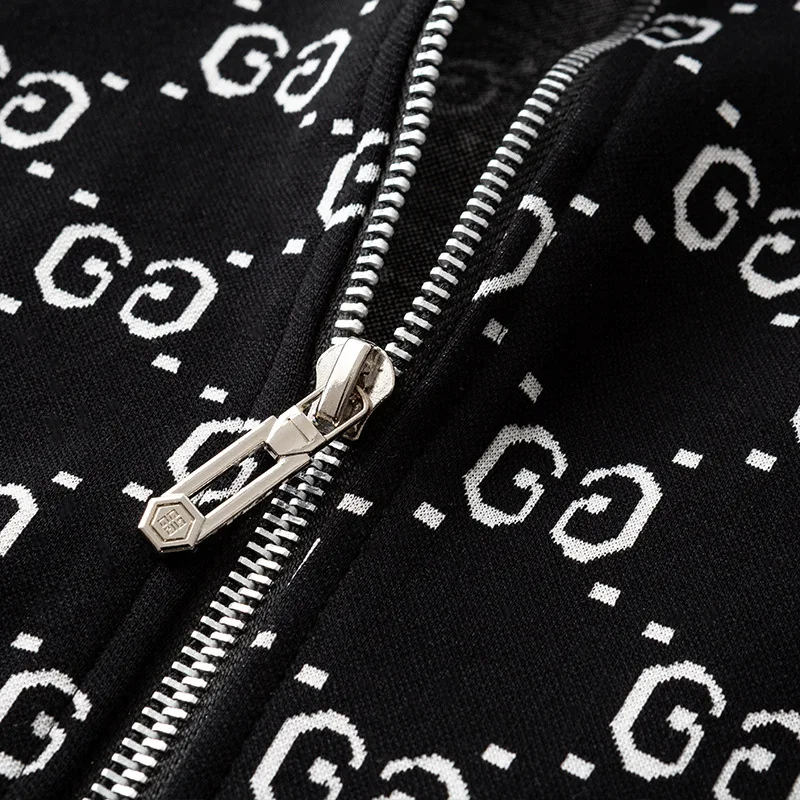 

2020 Autumn Men's Tracksuit Men Elastic Waist Patchwork Letter trousers O-neck Leisure Set Joggering Sports Sportsuit Clothes