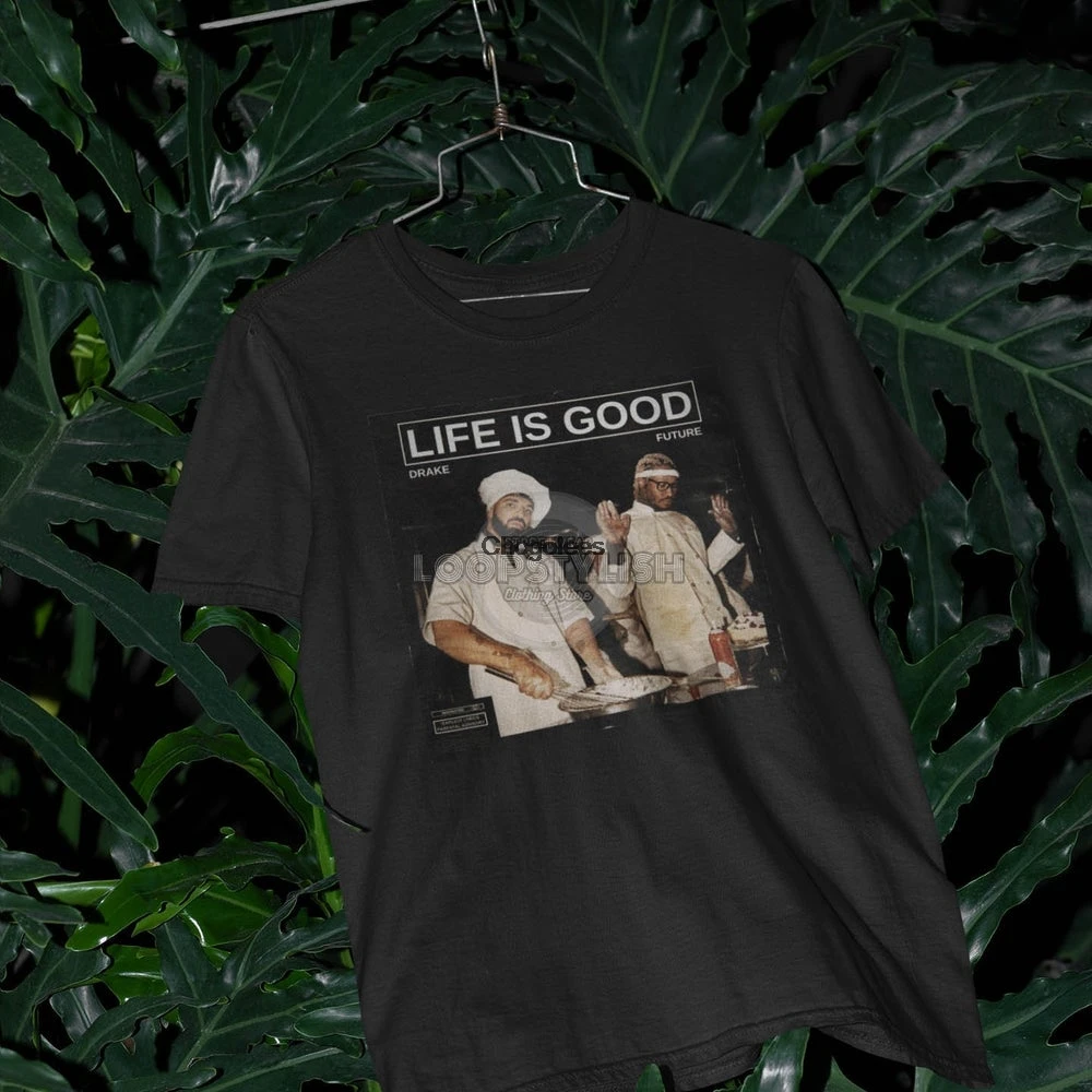 Будущая жизнь хороший фут. Рубашка Дрейка|Мужские футболки| |