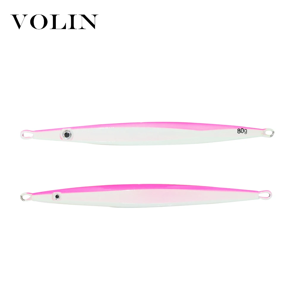 Приманка VOLIN металлическая для морской рыбалки 100/150/200/300/400 г | Спорт и развлечения